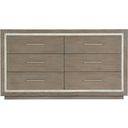 Serenity Mainstay Six Drawer Dresser