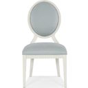 The appearance of Serenity Martinique Side Chair Set Of 2 designed by Hooker in the transitional interior design. This blue piece of furniture was selected by 1StopBedrooms from Serenity Collection to add a touch of cosiness and style into your home. Sku: 6350-75810-02. Material: Wood.