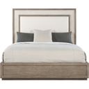 Serenity Rookery King Upholstered Panel Bed
