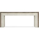 The appearance of Serenity Skipper Console Table designed by Hooker in the transitional interior design. This gray piece of furniture was selected by 1StopBedrooms from Serenity Collection to add a touch of cosiness and style into your home. Sku: 6350-80151-95. Material: Oak Veneer.