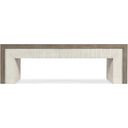 The appearance of Serenity Skipper Rectangle Cocktail Table designed by Hooker in the transitional interior design. This gray piece of furniture was selected by 1StopBedrooms from Serenity Collection to add a touch of cosiness and style into your home. Sku: 6350-80110-95. Material: Oak Veneer.