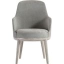 The appearance of Sereno Arm Chair designed by Bernhardt in the modern / contemporary interior design. This lutra piece of furniture was selected by 1StopBedrooms from Sereno Collection to add a touch of cosiness and style into your home. Sku: 329548. Material: Wood.