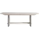 The appearance of Sereno Dining Table designed by Bernhardt in the modern / contemporary interior design. This sasso piece of furniture was selected by 1StopBedrooms from Sereno Collection to add a touch of cosiness and style into your home. Sku: 329242;329244. Material: Wood. Table Top Shape: Rectangular. Size: 46" x 84".