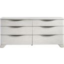 The appearance of Sereno Dresser designed by Bernhardt in the modern / contemporary interior design. This lutra piece of furniture was selected by 1StopBedrooms from Sereno Collection to add a touch of cosiness and style into your home. Sku: 329050. Material: Wood.