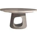 The appearance of Sereno Round Dining Table designed by Bernhardt in the modern / contemporary interior design. This lutra piece of furniture  was selected by 1StopBedrooms from Sereno Collection to add a touch of cosiness and style into your home. Sku: 329276;329277. Table Top Shape: Round. Material: Wood. Size: 60".