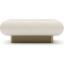 The appearance of Seta Square Cocktail Table In Cream designed by Caracole in the modern / contemporary interior design. This cream piece of furniture was selected by 1StopBedrooms from Seta Collection to add a touch of cosiness and style into your home. Sku: CLA-425V-403. Material: Glass.