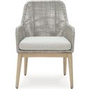 The appearance of Seton Creek Gray Outdoor Dining Arm Chair Set of 2 designed by Signature Design by Ashley in the transitional interior design. This gray piece of furniture was selected by 1StopBedrooms from Seton Creek Collection to add a touch of cosiness and style into your home. Sku: P798-601A. Material: Fabric.