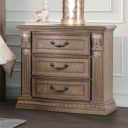 Sevenoaks Nightstand In Weathered Oak