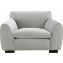 The appearance of Severo Chair Velvet In Light Gray designed by Furniture of America in the modern / contemporary interior design. This light gray piece of furniture  was selected by 1StopBedrooms from Severo Collection to add a touch of cosiness and style into your home. Sku: FM61005LG-CH. Material: Velvet.