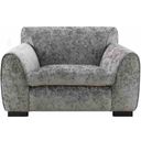 The appearance of Severo Chenille Chair In Light Gray designed by Furniture of America in the modern / contemporary interior design. This light gray piece of furniture  was selected by 1StopBedrooms from Severo Collection to add a touch of cosiness and style into your home. Sku: FM61005GY-CH. Material: Chenille.