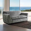 The appearance of Severo Chenille Loveseat In Light Gray designed by Furniture of America in the modern / contemporary interior design. This light gray piece of furniture  was selected by 1StopBedrooms from Severo Collection to add a touch of cosiness and style into your home. Sku: FM61005GY-LV. Material: Chenille.