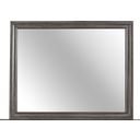 The appearance of Seville Mirror designed by Global Furniture USA in the modern / contemporary interior design. This grey piece of furniture  was selected by 1StopBedrooms from Seville Collection to add a touch of cosiness and style into your home. Sku: SEVILLE-MALAMINE GREY-MR. Material: Rubberwood.