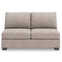 The appearance of Newellen Armless Full Sleeper In Hemp designed by Signature Design by Ashley in the modern / contemporary interior design. This hemp piece of furniture was selected by 1StopBedrooms from Newellen Collection to add a touch of cosiness and style into your home. Sku: 4840471.