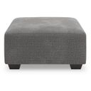 The appearance of Newellen Oversized Accent Ottoman In Greystone designed by Signature Design by Ashley in the modern / contemporary interior design. This greystone piece of furniture  was selected by 1StopBedrooms from Newellen Collection to add a touch of cosiness and style into your home. Sku: NC4840508. Material: Polyester.