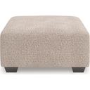 The appearance of Newellen Oversized Accent Ottoman In Hemp designed by Signature Design by Ashley in the modern / contemporary interior design. This hemp piece of furniture was selected by 1StopBedrooms from Newellen Collection to add a touch of cosiness and style into your home. Sku: 4840408. Material: Polyester.