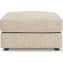 The appearance of Seyler Oversized Accent Ottoman In Sand designed by Signature Design by Ashley in the modern / contemporary interior design. This sand piece of furniture  was selected by 1StopBedrooms from Seyler Collection to add a touch of cosiness and style into your home. Sku: 6140508. Material: Polyester.