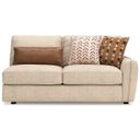 The appearance of Seyler Right-Arm Facing Sofa In Sand designed by Signature Design by Ashley in the modern / contemporary interior design. This sand piece of furniture  was selected by 1StopBedrooms from Seyler Collection to add a touch of cosiness and style into your home. Sku: 6140567. Material: Chenille.