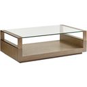 The appearance of Shadow Play Center Stage Rectangular Cocktail Table In Mist designed by Lexington in the modern / contemporary interior design. This mist piece of furniture was selected by 1StopBedrooms from Shadow Play Collection to add a touch of cosiness and style into your home. Sku: 725-945. Material: Fabric.