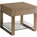 The appearance of Shadow Play Empire Square End Table In Mist designed by Lexington in the modern / contemporary interior design. This mist piece of furniture was selected by 1StopBedrooms from Shadow Play Collection to add a touch of cosiness and style into your home. Sku: 725-957. Material: Fabric.