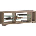 The appearance of Shadow Play Spotlight Media Console In Mist designed by Lexington in the modern / contemporary interior design. This mist piece of furniture was selected by 1StopBedrooms from Shadow Play Collection to add a touch of cosiness and style into your home. Sku: 725-909. Material: Fabric.