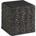 The appearance of Shadow Play Talk Of The Town Cube End Table In Mist designed by Lexington in the modern / contemporary interior design. This mist piece of furniture was selected by 1StopBedrooms from Shadow Play Collection to add a touch of cosiness and style into your home. Sku: 725-954. Material: Fabric.
