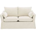 The appearance of Shane Loveseat with 2 Pillows In Beige Linen designed by ACME in the modern / contemporary interior design. This beige linen piece of furniture  was selected by 1StopBedrooms from Shane Collection to add a touch of cosiness and style into your home. Sku: LV02911. Material: Wood.