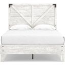 The appearance of Shawburn White and Dark Charcoal Gray Full Platform Bed designed by Signature Design by Ashley in the transitional interior design. This white/dark charcoal gray piece of furniture was selected by 1StopBedrooms from Shawburn Collection to add a touch of cosiness and style into your home. Sku: EB4121-156;EB4121-112. Bed Type: Platform Bed. Material: Wood. Bed Size: Full.