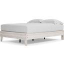 Shawburn Whitewash Full Platform Bed