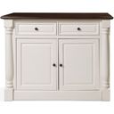 Shelby Sideboard In Distressed White