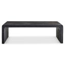 The appearance of Shephard Cocktail Table In Black designed by Bernhardt in the modern / contemporary interior design. This black piece of furniture  was selected by 1StopBedrooms from Shephard Collection to add a touch of cosiness and style into your home. Sku: 582012. Material: Resin.