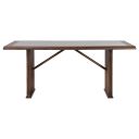The appearance of Sherwood 72 Inch Rectangular Dining Table In Brown designed by Coaster in the modern / contemporary interior design. This brown piece of furniture was selected by 1StopBedrooms from Sherwood Collection to add a touch of cosiness and style into your home. Sku: 193591B1;193591B2. Table Top Shape: Rectangular. Material: Hardwood. Size: 39" x 72".