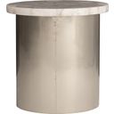 The appearance of Shimla Side Table designed by Bernhardt in the modern / contemporary interior design. This german silver piece of furniture was selected by 1StopBedrooms from Shimla Collection to add a touch of cosiness and style into your home. Sku: 328408. Material: Stone.
