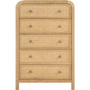 The appearance of Siena Chest In Natural designed by Meridian in the transitional interior design. This natural piece of furniture was selected by 1StopBedrooms from Siena Collection to add a touch of cosiness and style into your home. Sku: SienaNatural-CH. Material: Wood.