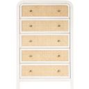 Siena Chest In White