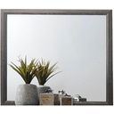 Sierra Mirror In Gray