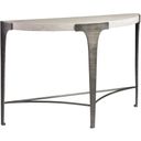 The appearance of Signature Designs Cachet Console In Silver Leaf designed by Artistica Home in the modern / contemporary interior design. This silver leaf piece of furniture was selected by 1StopBedrooms from Signature Designs Collection to add a touch of cosiness and style into your home. Sku: 2271-966. Material: Metal.