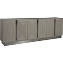 The appearance of Signature Designs Gradient Long Media Console In Light Gray designed by Artistica Home in the transitional interior design. This light gray piece of furniture was selected by 1StopBedrooms from Signature Designs Collection to add a touch of cosiness and style into your home. Sku: 2119-908. Material: Wood.