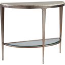 The appearance of Signature Designs Gravitas Console In Champagne designed by Artistica Home in the transitional interior design. This champagne piece of furniture was selected by 1StopBedrooms from Signature Designs Collection to add a touch of cosiness and style into your home. Sku: 2050-966C. Material: Metal.