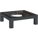 The appearance of Signature Designs Elation Square Cocktail Table In Gray designed by Artistica Home in the modern / contemporary interior design. This gray piece of furniture was selected by 1StopBedrooms from Signature Designs Collection to add a touch of cosiness and style into your home. Sku: 2268-947. Material: Wood.