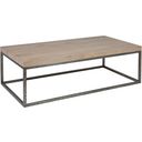 The appearance of Signature Designs Foray Rectangular Cocktail Table In Ebony designed by Artistica Home in the modern / contemporary interior design. This ebony piece of furniture  was selected by 1StopBedrooms from Signature Designs Collection to add a touch of cosiness and style into your home. Sku: 2210-945. Material: Metal.