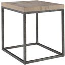 The appearance of Signature Designs Foray Rectangular End Table In Ebony designed by Artistica Home in the modern / contemporary interior design. This ebony piece of furniture  was selected by 1StopBedrooms from Signature Designs Collection to add a touch of cosiness and style into your home. Sku: 2210-955. Material: Metal.