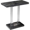 The appearance of Signature Designs Litmus Rectangular Spot Table In Dark Brown designed by Artistica Home in the modern / contemporary interior design. This dark brown piece of furniture was selected by 1StopBedrooms from Signature Designs Collection to add a touch of cosiness and style into your home. Sku: 2207-950. Material: Wood.