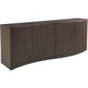 The appearance of Signature Designs Mavericks Media Console In Gray designed by Artistica Home in the modern / contemporary interior design. This gray piece of furniture was selected by 1StopBedrooms from Signature Designs Collection to add a touch of cosiness and style into your home. Sku: 2284-907. Material: Wood.