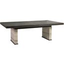 Signature Designs Venerato Rectangular Dining Table In Mocha