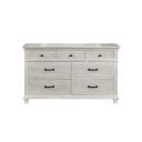 Silver Sands Dresser In Gray