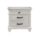 Silver Sands Nightstand In Gray