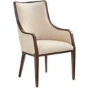 The appearance of Silverado Bromley Fully Upholstered Arm Chair In Montecito designed by Lexington in the traditional interior design. This montecito piece of furniture was selected by 1StopBedrooms from Silverado Collection to add a touch of cosiness and style into your home. Sku: 740-883-01. Material: Wood.