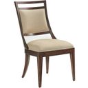 The appearance of Silverado Driscoll Side Chair In Montecito 01-0740-880-01 designed by Lexington in the transitional interior design. This montecito piece of furniture was selected by 1StopBedrooms from Silverado Collection to add a touch of cosiness and style into your home. Sku: 740-880-01. Material: Wood.