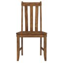 The appearance of Silverdale Slatback Chair Set of 2 with Wood Seat In Russet designed by A-America in the transitional interior design. This russet piece of furniture was selected by 1StopBedrooms from Silverdale Collection to add a touch of cosiness and style into your home. Sku: SILRU2552. Material: Mango.