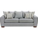 The appearance of Silverthorne Sofa In Gray designed by Homelegance in the modern / contemporary interior design. This gray piece of furniture was selected by 1StopBedrooms from Silverthorne Collection to add a touch of cosiness and style into your home. Sku: 8579GY-3. Material: Chenille.
